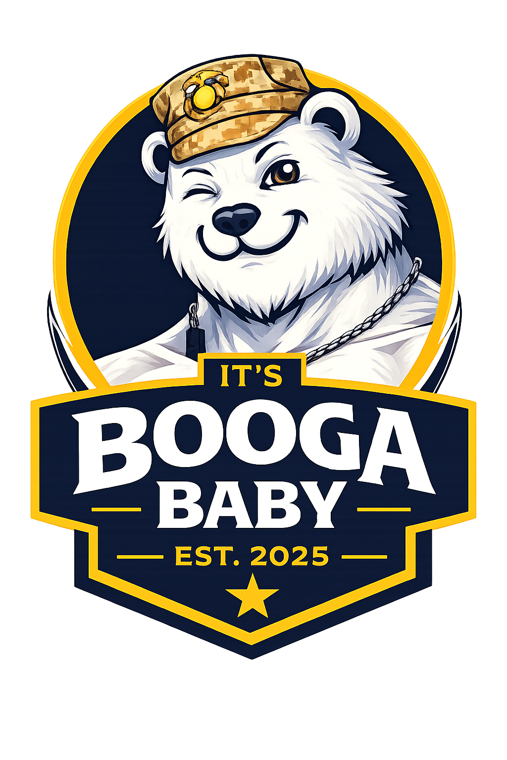 It's Booga Baby